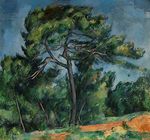 Le Grand Pin, 1885, Paul Cézanne