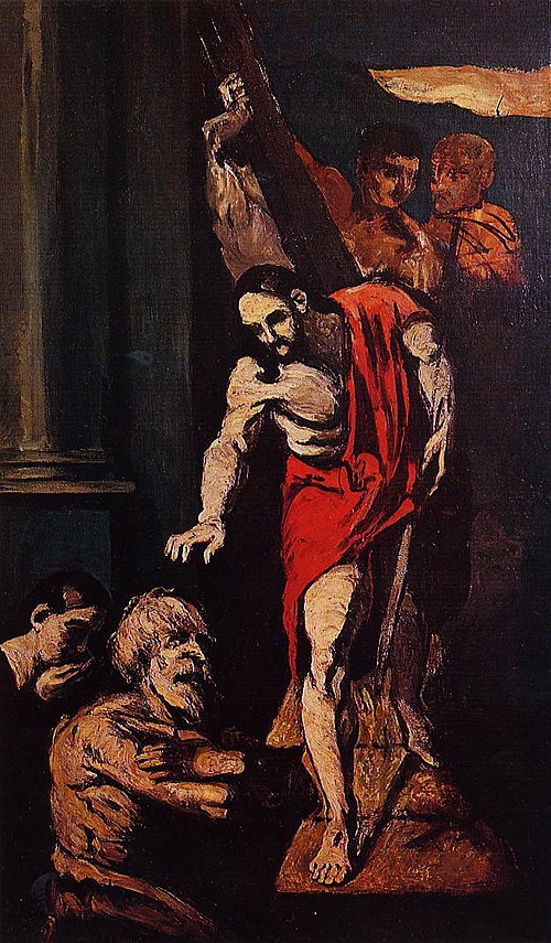 Le Christ aux limbes, 1869, Paul Cézanne