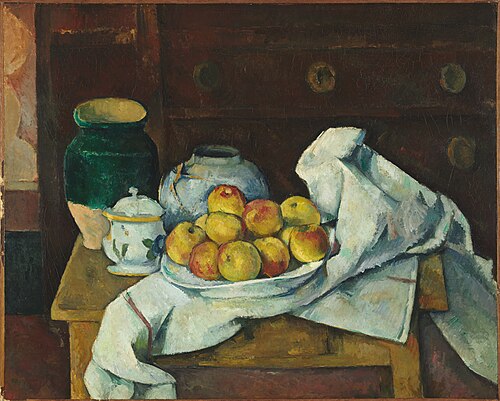 Nature morte à la commode, 1887, Paul Cézanne