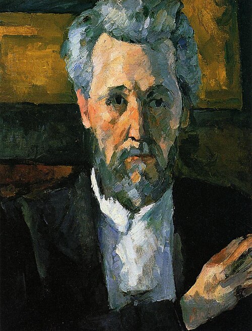 Victor Chocquet, 1877, Paul Cézanne