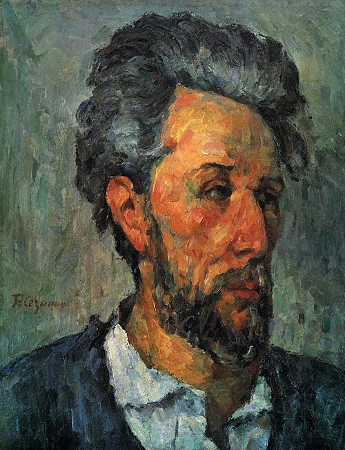 Portrait de Victor Chocquet, 1876, Paul Cézanne