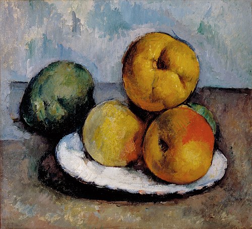 Nature morte avec pommes, 1885, Paul Cézanne