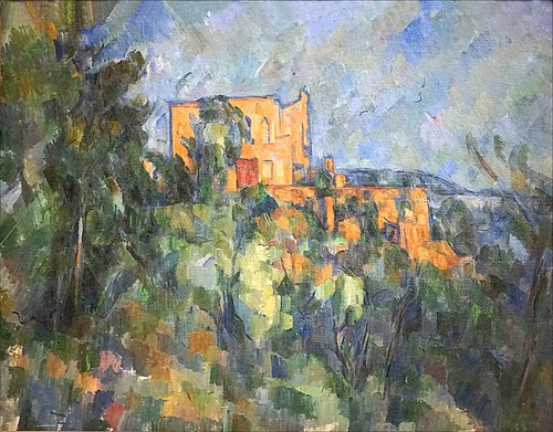 Château Noir, 1903, Paul Cézanne