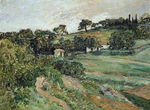 Landscape, 1879, Paul Cézanne