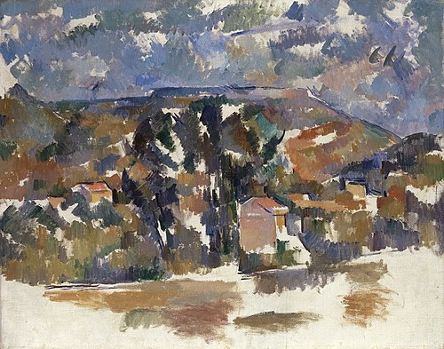 The Mont de Cengle, 1905, Paul Cézanne
