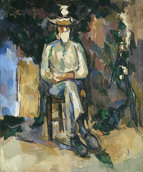 The Old Gardener, 1906, Paul Cézanne