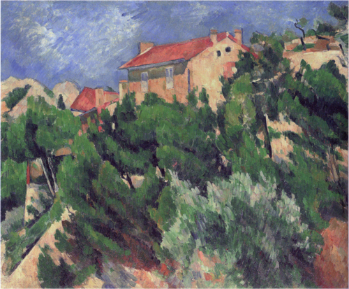 Paysage en Provence, 1879, Paul Cézanne