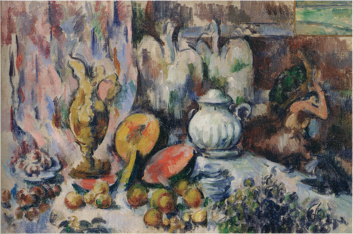 Nature morte - Table de banquet, , Paul Cézanne
