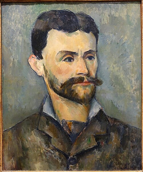 Portrait de Jules Peyron, 1885, Paul Cézanne