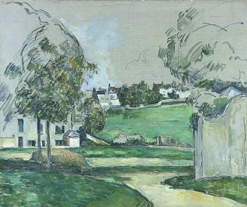 Paysage du Nord, 1885, Paul Cézanne