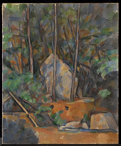 La Citerne dans le parc du Château Noir, 1900, Paul Cézanne