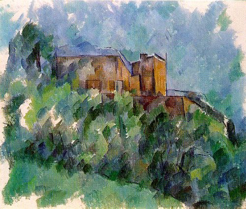Château Noir, 1904, Paul Cézanne