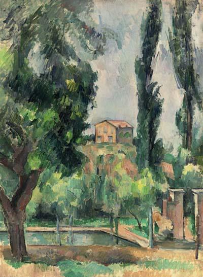 Le Jas de Bouffan, 1890, Paul Cézanne