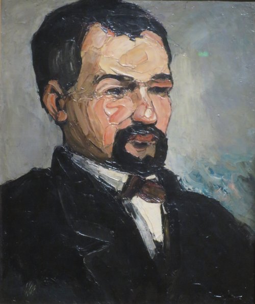 L'Oncle Dominique, 1866, Paul Cézanne