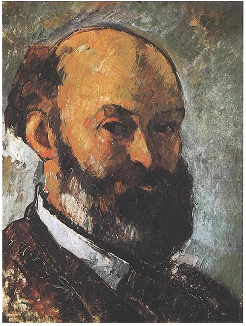 Portrait de l'artiste, 1879, Paul Cézanne