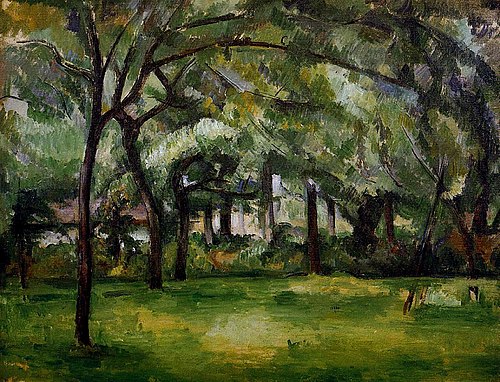 Farm in Normandy, summer (Hattenville), 1882, Paul Cézanne