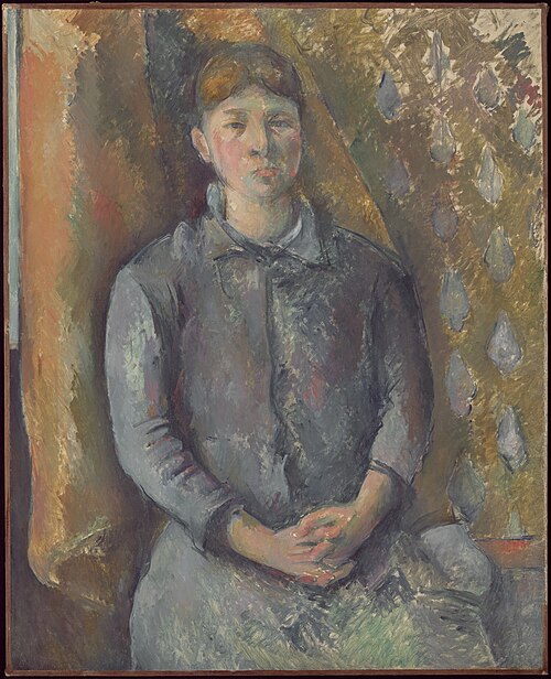 Portrait de madame Cézanne, 1886, Paul Cézanne