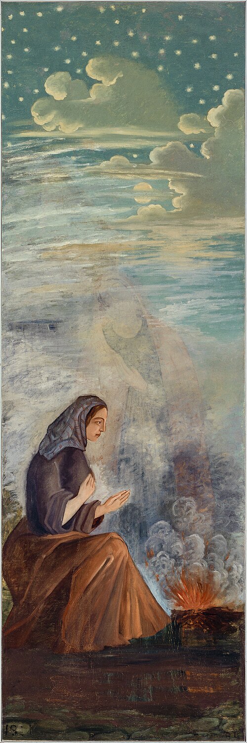 Les Quatre Saisons: L'Hiver, 1860, Paul Cézanne