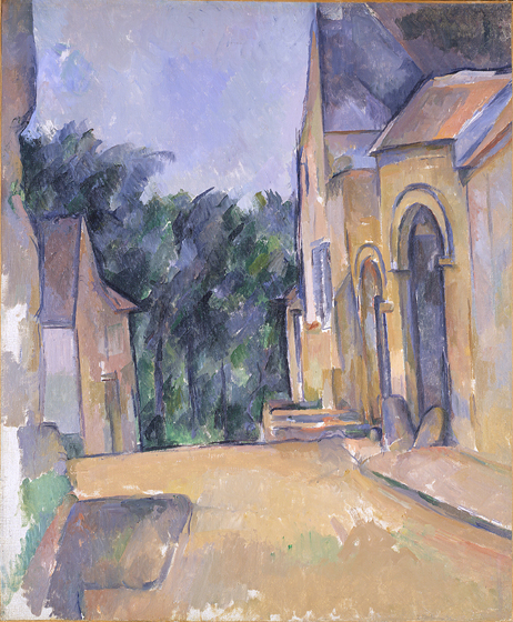 Ferme à Montgeroult, 1898, Paul Cézanne