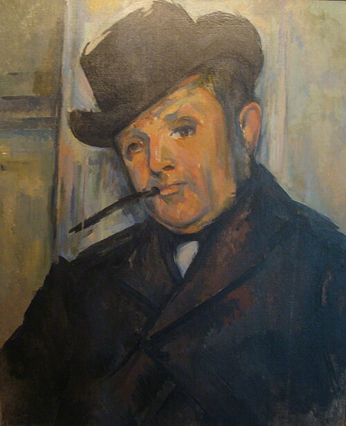 Portrait d'Henri Gasquet, 1896, Paul Cézanne