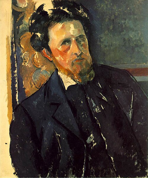 Portrait de Joachim Gasquet, 1896, Paul Cézanne