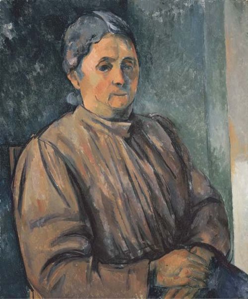 Portrait de femme, 1900, Paul Cézanne
