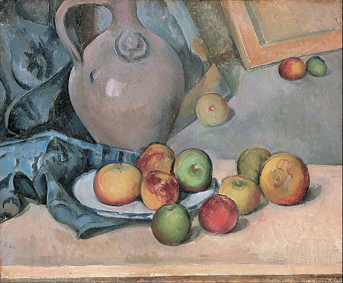 Pichet de grès, 1894, Paul Cézanne