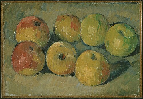 Pommes, 1878, Paul Cézanne