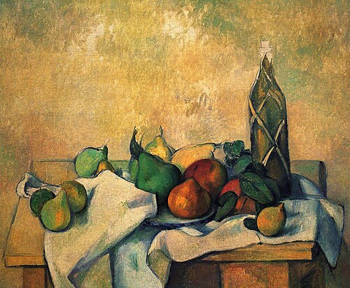 Bouteille de liqueur, 1890, Paul Cézanne