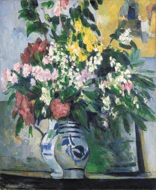 Les Deux Vases de fleurs, 1877, Paul Cézanne