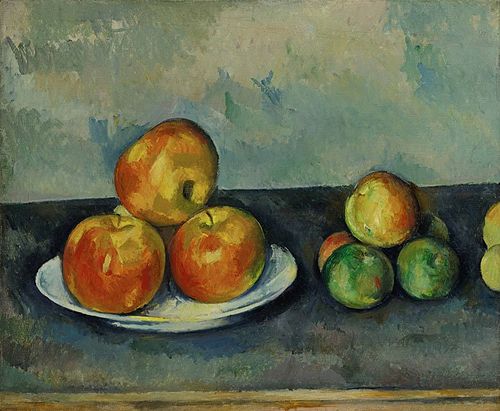 Les Pommes, , Paul Cézanne