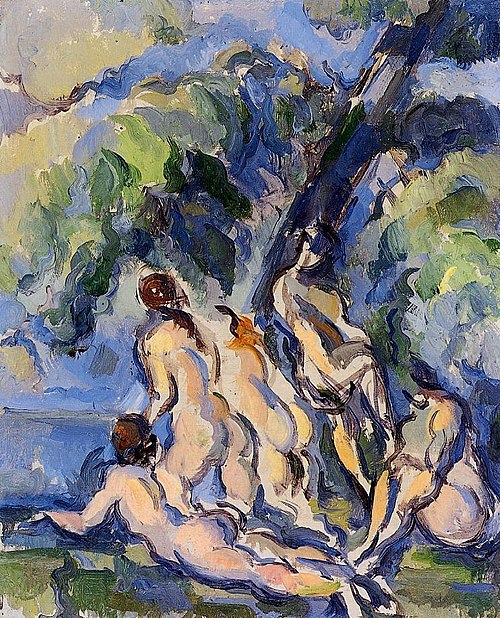 Baigneuses, 1902, Paul Cézanne
