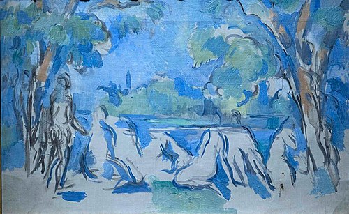 Baigneuses, 1902, Paul Cézanne