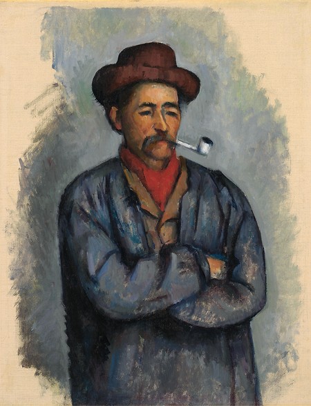 L'Homme à la pipe, 1891, Paul Cézanne