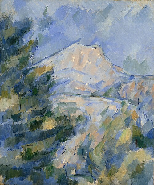 La Montagne Sainte-Victoire, 1904, Paul Cézanne