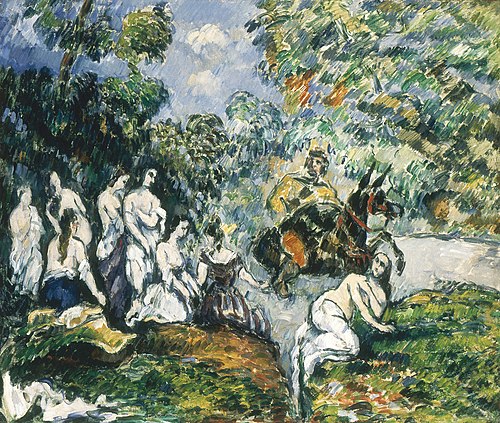 Scène légendaire, 1878, Paul Cézanne