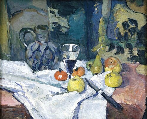 Nature morte au pot de grès, 1874, Paul Cézanne