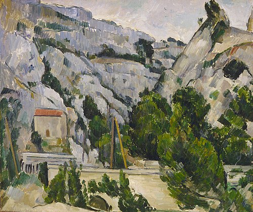 Le Viaduc à l'Estaque, 1882, Paul Cézanne
