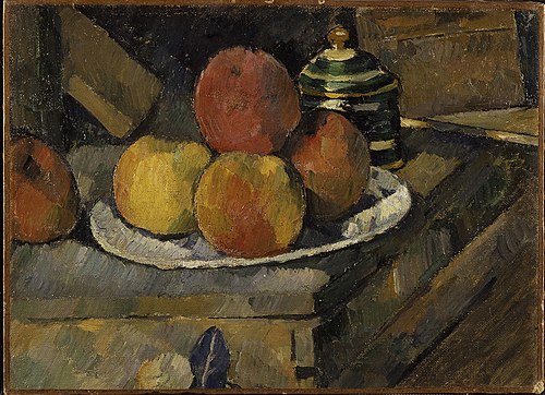 Fruits et sucrier, 1878, Paul Cézanne
