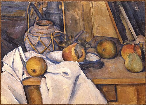 Fruits et pot de gingembre, 1891, Paul Cézanne