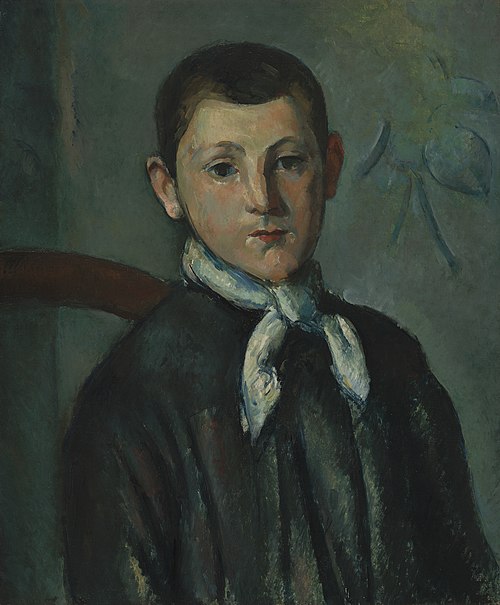 Portrait de Louis Guillaume, 1882, Paul Cézanne