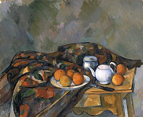 Nature morte à la théière, 1902, Paul Cézanne