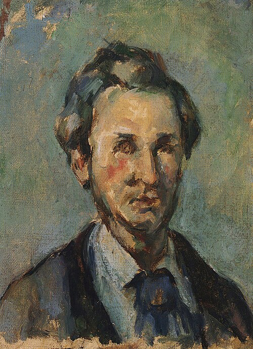 Portrait of Victor Choquet (1821-1891), 1880, Paul Cézanne