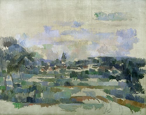 Turning Road, 1905, Paul Cézanne