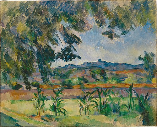 Le Pilon du Roi, 1887, Paul Cézanne