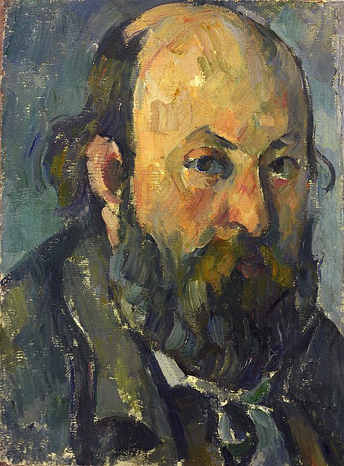 Autoportrait, 1877, Paul Cézanne