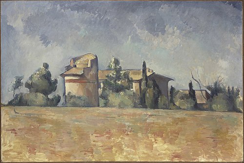 Pigeonnier de Bellevue, 1890, Paul Cézanne
