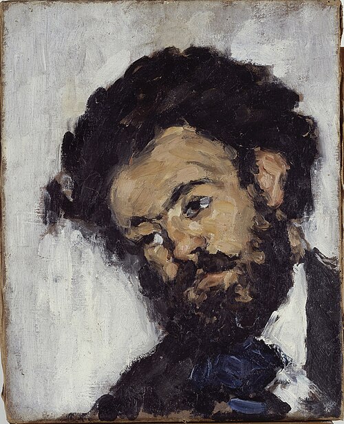 Portrait de Antoine-Fortuné Marion, 1871, Paul Cézanne