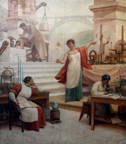 Physical and Natural Sciences, 1917, Veloso Salgado
