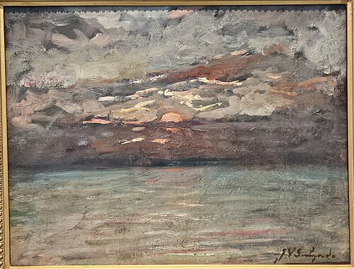 Pôr do sol na Irlanda, , Veloso Salgado